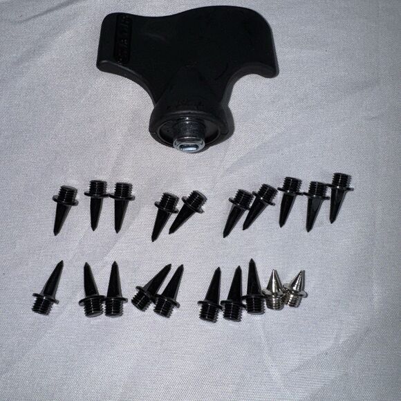 Under Armour Womens 10 Mens 8.5 Hovr Silencer Track Javelin Shoes Sneakers Spike - Picture 7 of 10